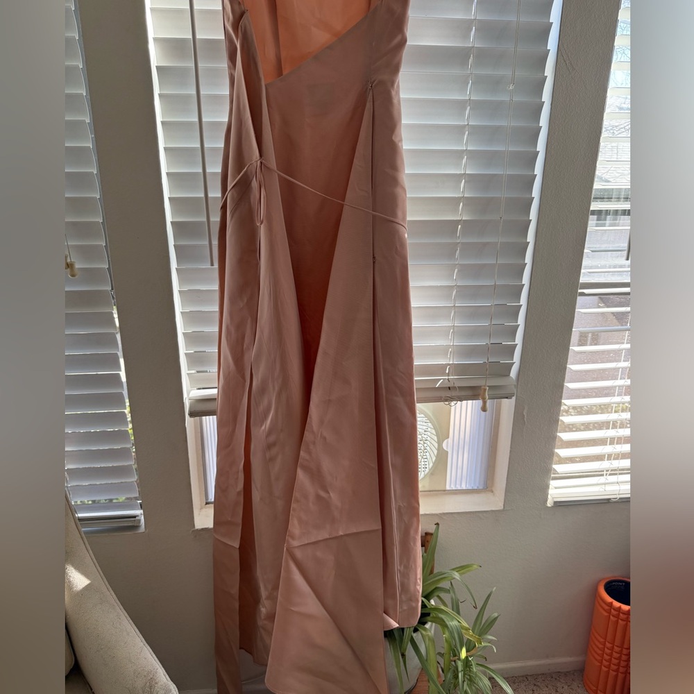 Vintage Vera Wang Gold Label Pink Gown - Picture 7 of 10